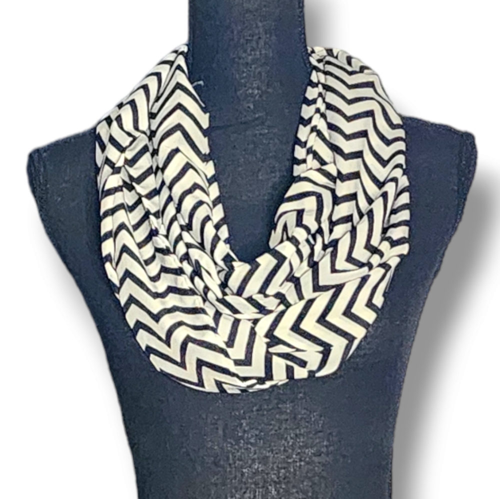 Chevron Infinity Scarf